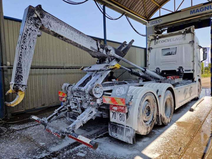 Truck wash Saint-Vulbas
