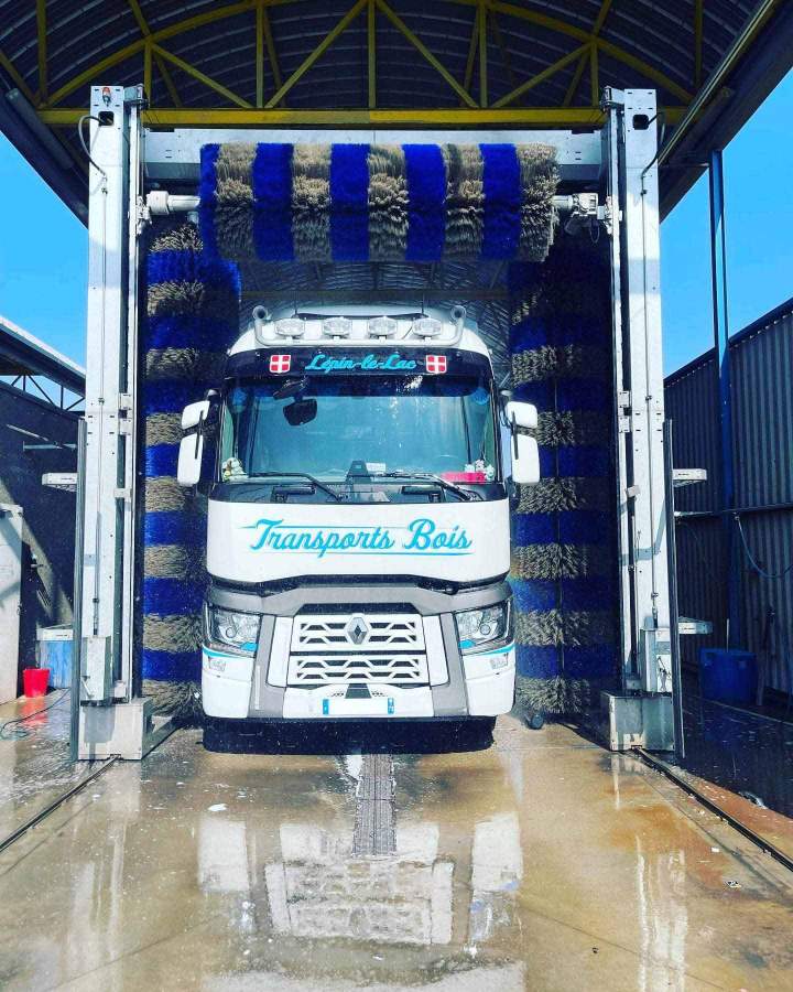 Nettoyage poids lourd Saint-Vulbas