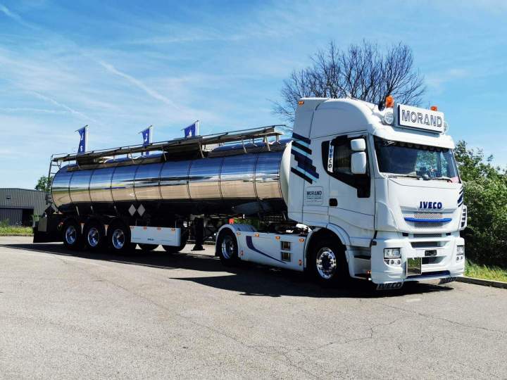 Camion Saint-Vulbas