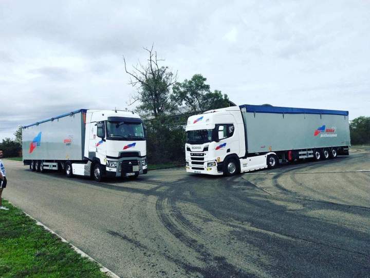 Truck wash station Saint-Vulbas